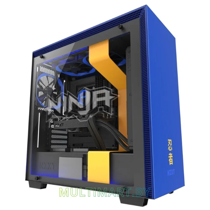 Корпус NZXT H700i NINJA (CA-H700W-NJ)